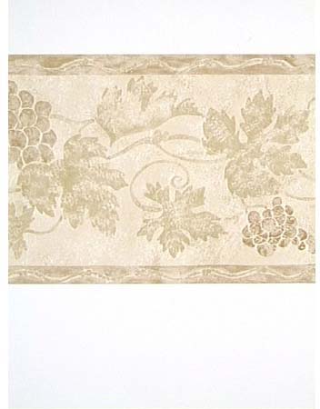 Leaf Grape Border