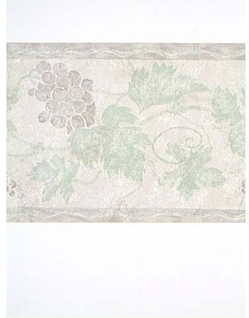 Leaf Grape Border
