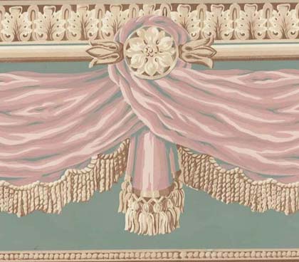 Drapery Border