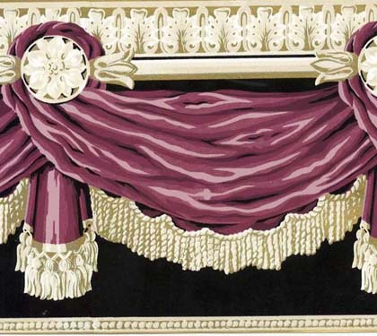 Drapery Border