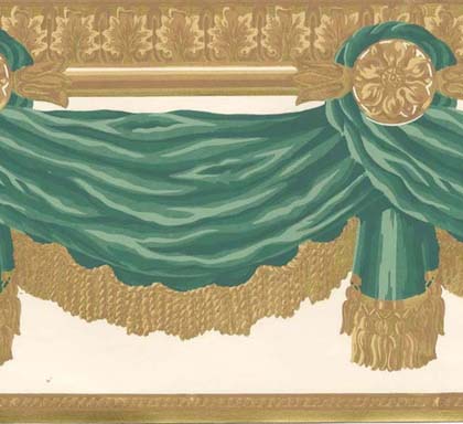 Drapery Border