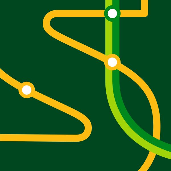 Logo Subway Map A
