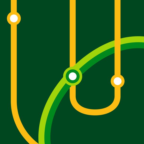 Logo Subway Map B