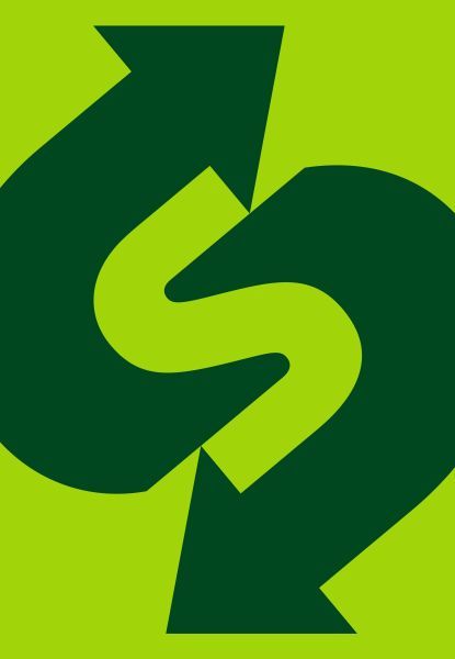Spinach Green Pop Art
