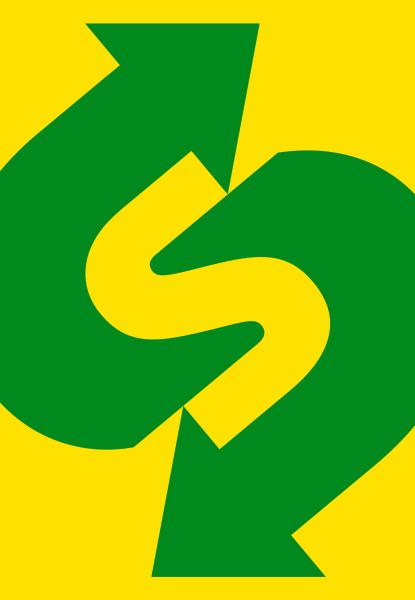 Subway Green Pop Art