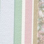 Pink Blue Green