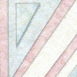 Blue Pink Silver